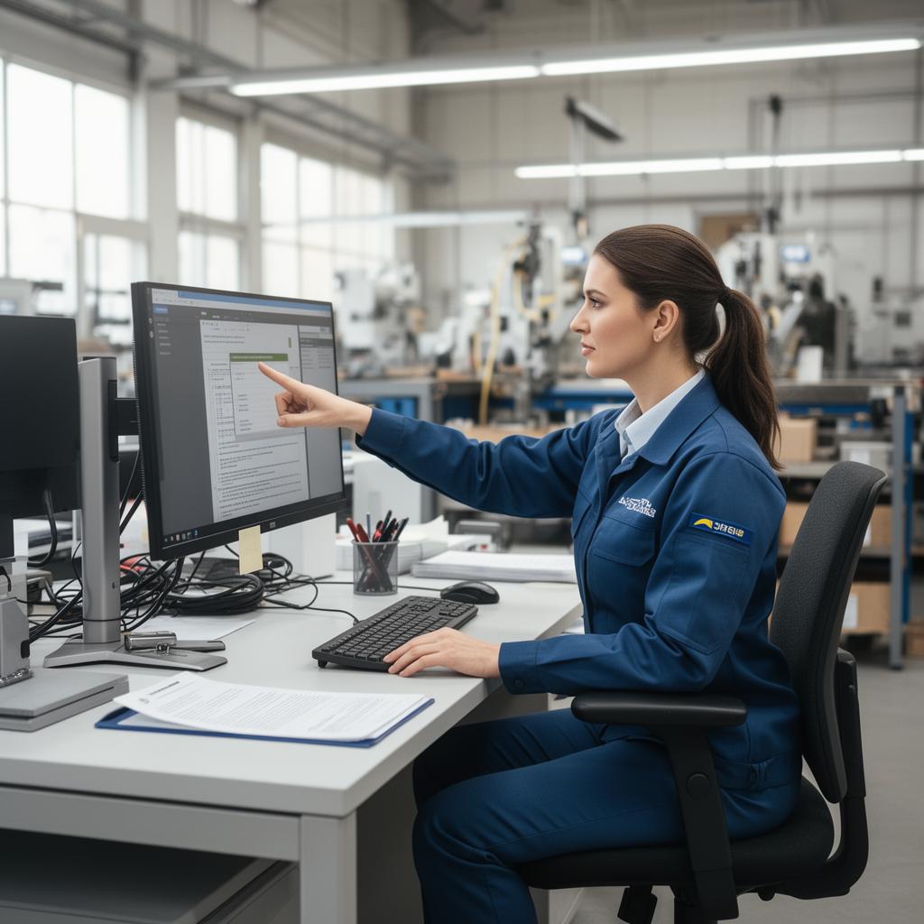 Analyse ergonomique d'un poste de travail